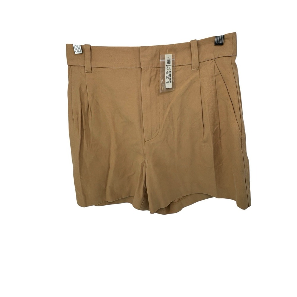 New! Women's Sz 2 Madewell Harlow Shorts Desert Dune